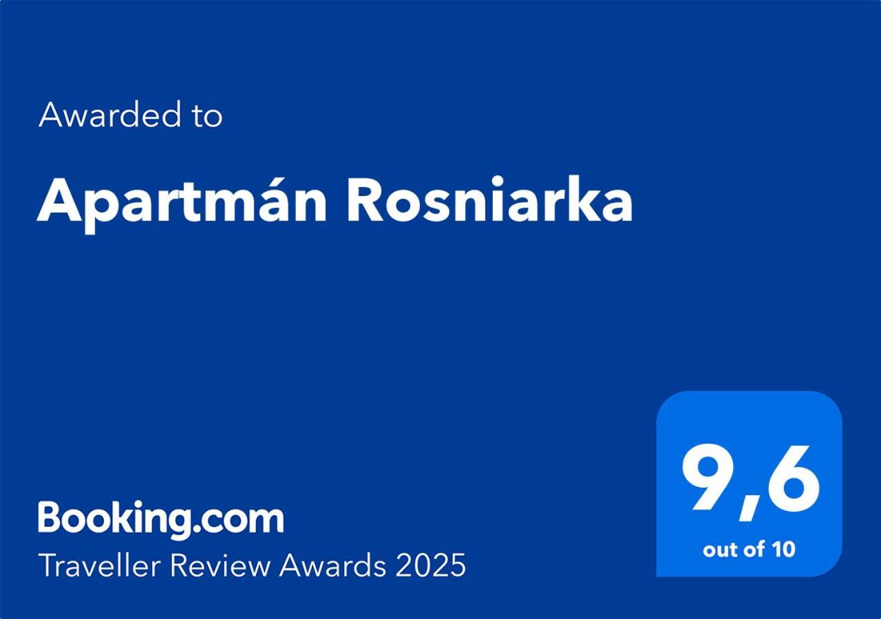 Apartman Rosniarka Banská Štiavnica Kültér fotó